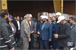 مدیرعامل شرکت انبارهای عمومی در بازدید میدانی از شرکت تهران بر استمرار روند پیشرفت و اجرای اهداف و برنامه های این مجموعه تاکید کرد
