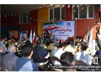 رزمایش سراسری ارتقای توان عملیاتی، تجلی آمادگی و تداوم هوشیاری آتش نشانان شرکت انبارهای عمومی و خدمات گمرکی ایران 22