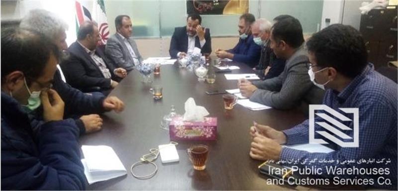 مدیر کل گمرک باشماق مریوان: ساماندهی و نظام خاص مرز بین المللی باشماق نشانگر توان عملیاتی شرکت انبارهای عمومی و خدمات گمرکی تهران است