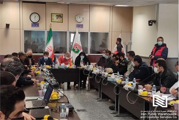 معاون توسعه مدیریت و منابع گمرک ایران از عملکرد موثر شرکت انبارهای عمومی و خدمات گمرکی ایران در گمرک مرزی باشماق قدردانی کرد