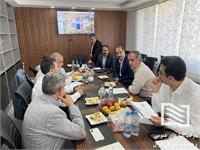 بازدید مدیرعامل شرکت انبارهای عمومی و خدمات گمرکی ایران از شرکت بازرگان 1