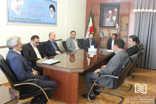 بازدید مدیران ارشد شرکت تهران از شعبه ارومیه