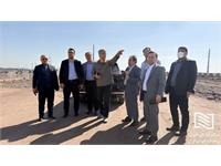 بازدید میدانی مدیران ارشد شرکت انبارهای عمومی و خدمات گمرکی ایران از اراضی بندر شهید رجایی در استان هرمزگان 3