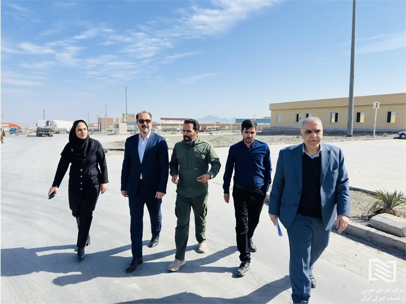 مدیرعامل شرکت انبارهای عمومی و خدمات گمرکی ایران در بازدید از مرز ماهیرود؛تاکید بر هم افزایی مشترک شرکت انبارهای عمومی و گمرک ج.ا.ا