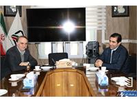 دیدار سرپرست شرکت سهلان به همراه معاون و مدیران خود با مسئولان ارشد گمرکی استان اذربایجان شرقی در آستانه روز جهانی گمرک 8