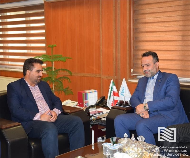 دیدار سرپرست شرکت تهران با مدیرکل راه‌آهن تهران