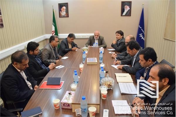 بازدید اعضای هیئت‌مدیره شرکت انبارهای عمومی و خدمات گمرکی ایران از شرکت شهریار