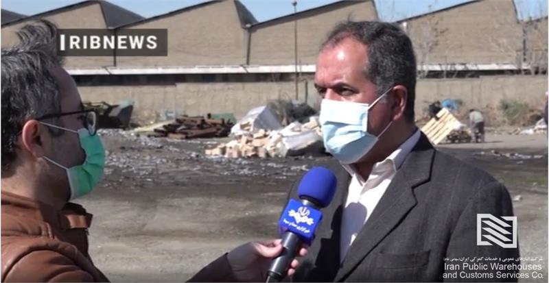 مدیرعامل شرکت انبار‌های عمومی و خدمات گمرکی تهران از هزینه‌های میلیاردی انبارداری کالا‌های انبار شده در گمرک تهران خبر داد