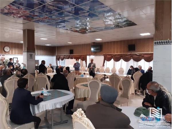 برگزاری نشست مجمع شرکت تعاونی مصرف پشتیبانی مستقر در شرکت انبارهای عمومی وخدمات گمرکی تهران