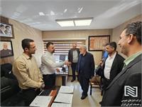 بازدید میدانی رئیس هیأت‌مدیره شرکت انبارهای عمومی و خدمات گمرکی ایران از شرکت تهران 4