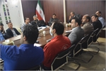 برگزاری نشست کمیته مدیریت مصرف منابع انرژی به منظور صرفه جویی در مصرف برق در شرکت تهران