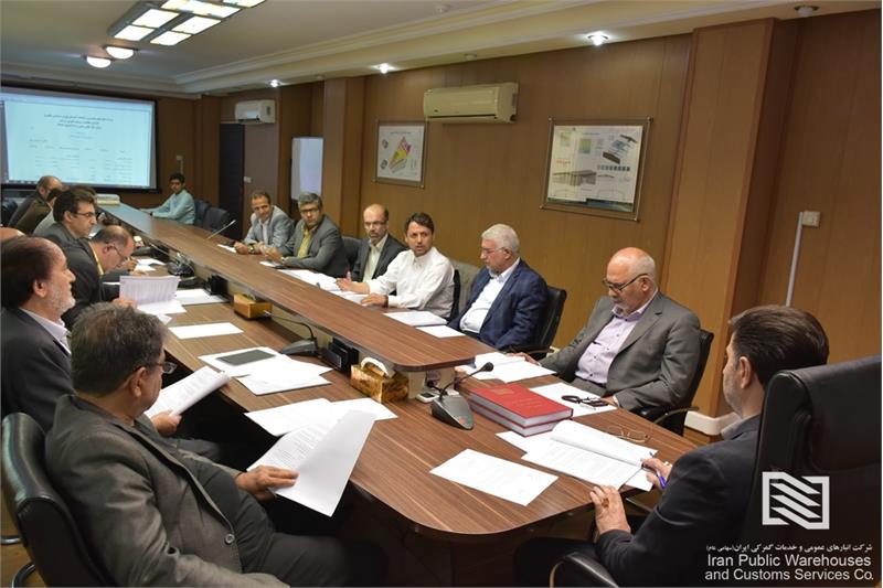 برپایی مجمع عمومی شرکت‌ انبارهای عمومی و خدمات گمرکی تهران