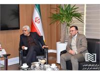 نشست مشترک مدیرعامل شرکت انبارهای عمومی و خدمات گمرکی ایران با نماینده مردم شریف مرند و جلفا در مجلس شورای اسلامی و فرماندار