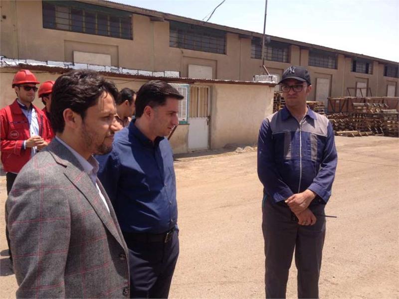 بازدید مدیرعامل شرکت انبارهای عمومی و خدمات گمرکی ایران از شعبه سمنان