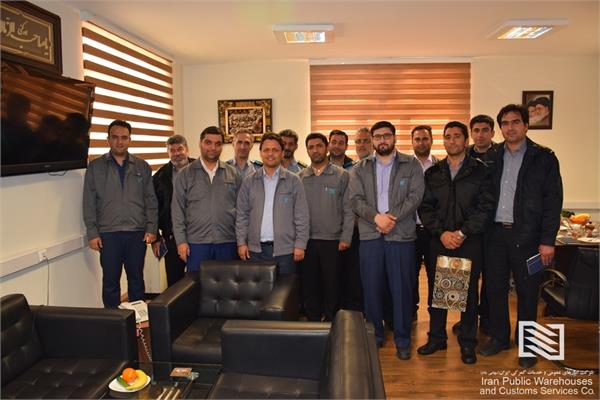 برگزاری نخستین جلسه شورای حراست شرکت انبارهای عمومی و خدمات گمرکی تهران با حضور مدیرعامل