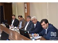 دیدار مدیرعامل شرکت انبارهای عمومی و خدمات گمرکی ایران با مدیرعامل شرکت راه آهن جمهوری اسلامی ایران 2