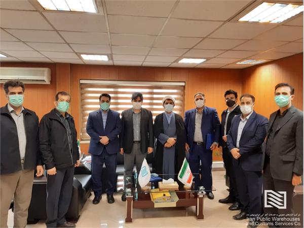 برگزاری آیین معارفه سرپرست جدید معاونت مالی و سرمایه های انسانی شرکت تهران