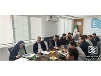 حضور معاون امنیتی و انتظامی استاندار آذربایجان غربی در شرکت انبارهای عمومی بازرگان؛ تأکید بر تسریع پروژه‌های توسعه‌ای و