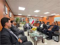 بازدید معاون هماهنگی امور اقتصادی استانداری گلستان از شرکت انبارهای عمومی و خدمات گمرکی تهران 4