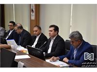 برگزاری مجمع عمومی عادی سالیانه شرکت انبارهای عمومی و خدمات گمرکی بازرگان 1