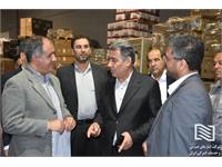بازدید مدیرعامل شرکت سرمایه گذاری آتیه صبا از شرکت انبارهای عمومی و خدمات گمرکی تهران 5