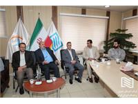 مراسم تجلیل از رضا میرزایی، عضو پیشین هیئت‌مدیره شرکت انبارهای عمومی و خدمات گمرکی منطقه ویژه اقتصادی سهلان 7