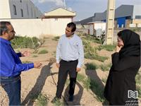 بازدید سرپرست منطقه ویژه اقتصادی سهلان از واحد تولیدی «عبیدی پروفیل» و آغاز به کار خطوط تولید جدید این شرکت 2