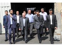 بازدید هیئت مدیره از شرکت امام خمینی 3