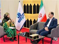 گفت‌وگوی زنده تلویزیونی دکتر سلیمی با صداوسیمای مرکز هرمزگان 8