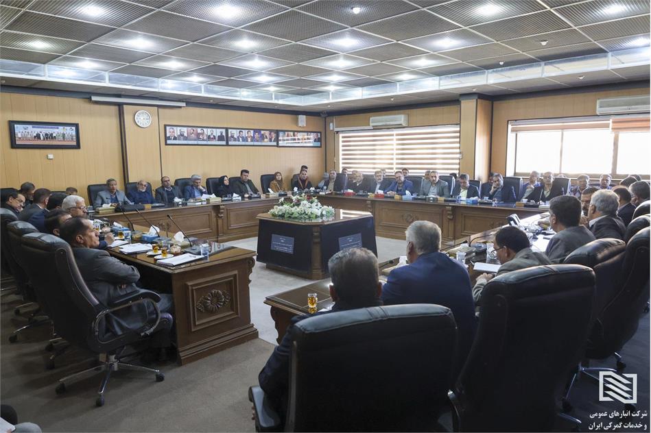 حضور شرکت انبارهای عمومی و خدمات گمرکی ایران در کارگروه‌ ویژه برای اختصاص زمین به پروژه‌های منطقه ویژه اقتصادی و بندرخشک فسا