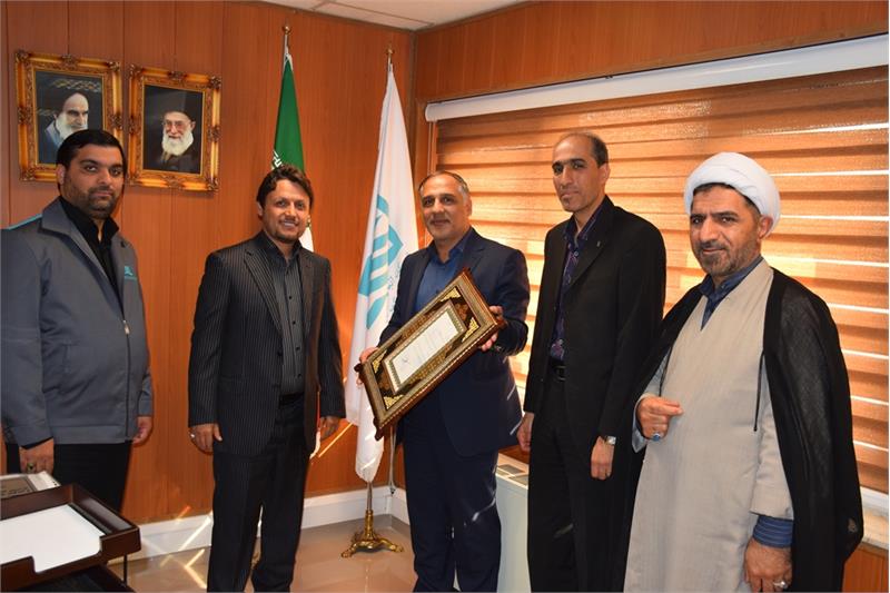 تقدیر رییس‌کل گمرک ایران از شرکت انبارهای عمومی و خدمات گمرکی ایران