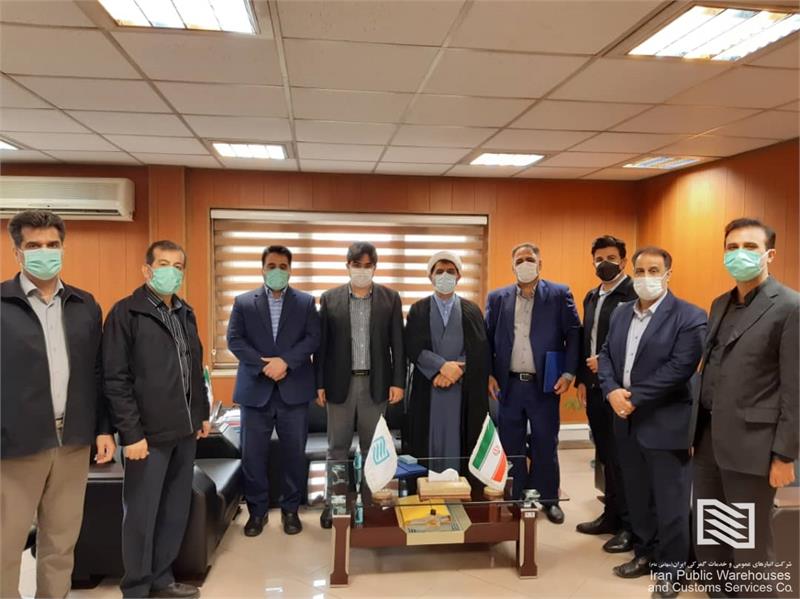 برگزاری آیین معارفه سرپرست جدید معاونت مالی و سرمایه های انسانی شرکت تهران