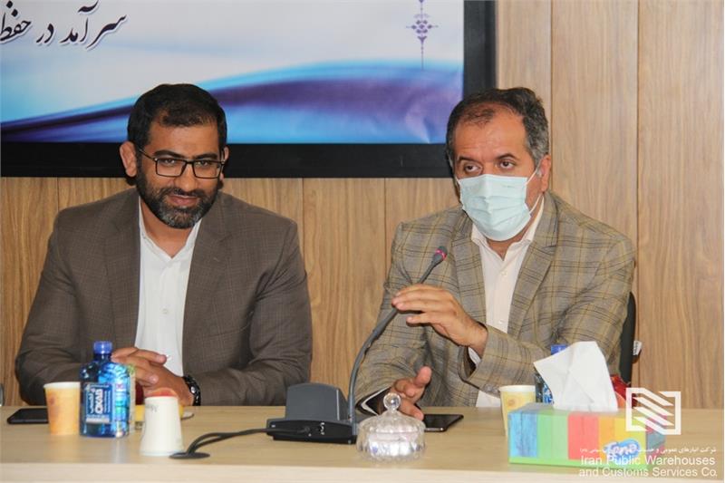 ارتقا سطح همکاری های مشترک دو جانبه شرکت انبارهای عمومی و خدمات گمرکی تهران و غرب