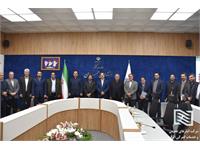 حضور مدیرعامل شرکت انبارهای عمومی و خدمات گمرکی ایران در استان همدان 8