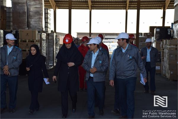 بازدید مدیرمرکز محیط زیست و نظارت HSE شرکت سرمایه‌گذاری آتیه‌صبا از شرکت شهریار