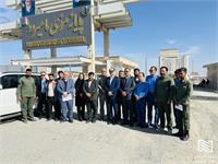 مدیرعامل شرکت انبارهای عمومی و خدمات گمرکی ایران در بازدید از مرز ماهیرود؛تاکید بر هم افزایی مشترک شرکت انبارهای عمومی و گمرک