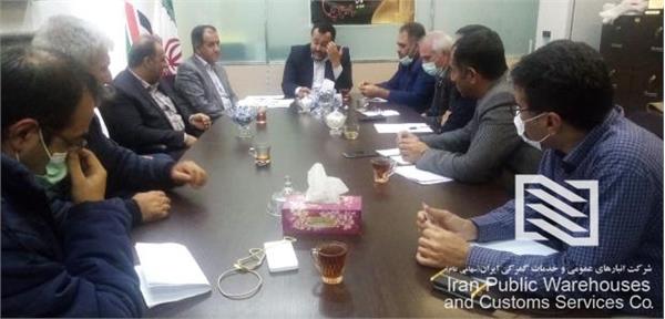 مدیر کل گمرک باشماق مریوان: ساماندهی و نظام خاص مرز بین المللی باشماق نشانگر توان عملیاتی شرکت انبارهای عمومی و خدمات گمرکی تهران است