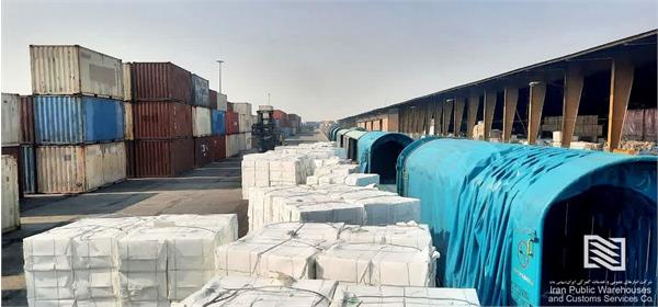 استفاده حداکثری از زیر ساخت های مجموعه تهران وتخلیه‌ حدود۱۳۰۰تن خمیرکاغذ از طریق واگن‌های ریلی