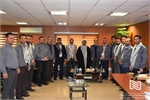 دیدار صمیمانه جمعی از بسیجیان شرکت انبارهای عمومی و خدمات گمرکی تهران با سرپرست شرکت