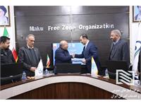 امضای موافقتنامه همکاری میان شرکت انبارهای عمومی و خدمات گمرکی ایران و سازمان منطقه آزاد ماکو 8