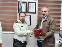 دیدار مدیرعامل شرکت انبارهای عمومی و خدمات گمرکی غرب با فرماندهی کلانتری ۱۷۹ خلیج فارس به مناسبت هفته نیروی انتظامی 5
