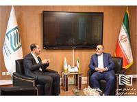 دیدار مدیرعامل شرکت انبارهای عمومی و خدمات گمرکی ایران با نماینده استاندار زنجان 3