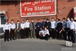 تجلیل مدیر عامل شرکت تهران از نیروهای ایمنی و آتش نشانی