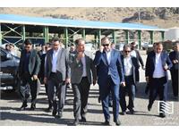 بازدید مدیرعامل شرکت انبارهای عمومی و خدمات گمرکی ایران از شرکت بازرگان 10