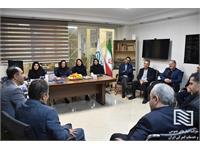 دیدار مدیرعامل شرکت انبارهای عمومی و خدمات گمرکی ایران با همکاران واحد برنامه‌ریزی و اقتصادی ستاد مرکزی 3