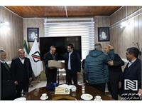 دیدار سرپرست شرکت سهلان به همراه معاون و مدیران خود با مسئولان ارشد گمرکی استان اذربایجان شرقی در آستانه روز جهانی گمرک 5