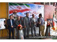 رزمایش سراسری ارتقای توان عملیاتی، تجلی آمادگی و تداوم هوشیاری آتش نشانان شرکت انبارهای عمومی و خدمات گمرکی ایران 16