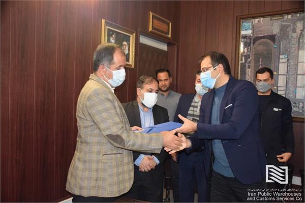 انتصابات داخلی شرکت انبارهای عمومی وخدمات گمرکی تهران