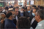 رئیس کل گمرک ایران به صورت سر زده از بخش های مختلف گمرک تهران بازدید بعمل آورد